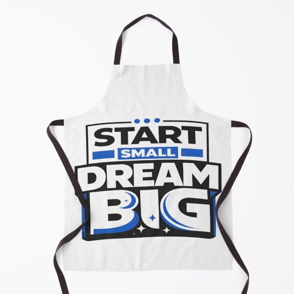 Item preview, Start Small Dream Big Motivation Badge Shirt designed and sold by Wolf Creator.