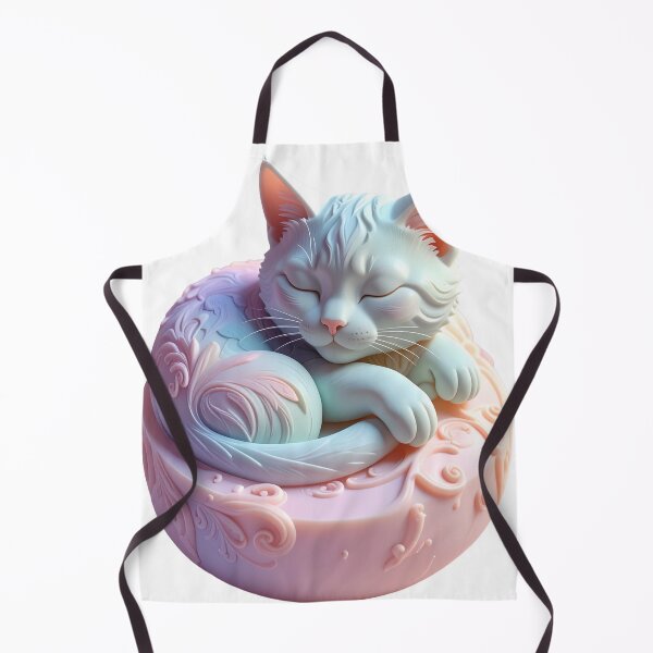 Item preview, Sleeping Cat in Teacup designed and sold by BetweenForms.