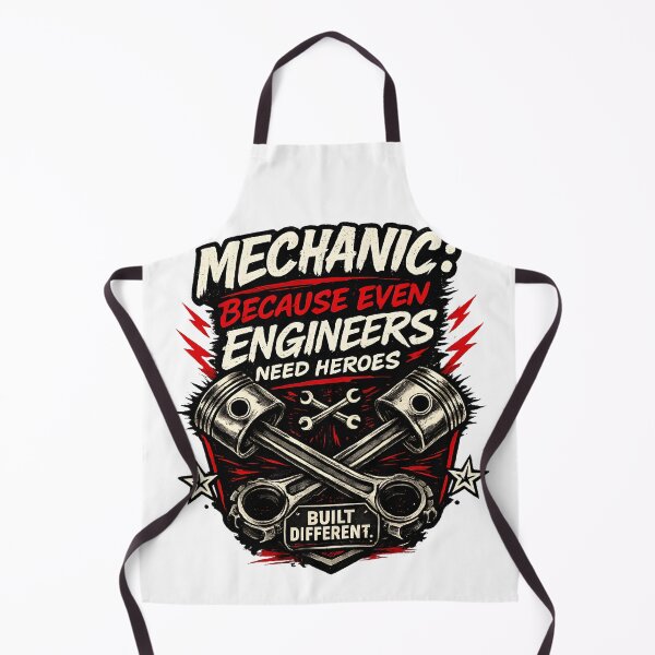 Item preview, Mechanic Because Even Engineers Need Heroes – Built Different Car Guy Shirt designed and sold by Paddy36777.
