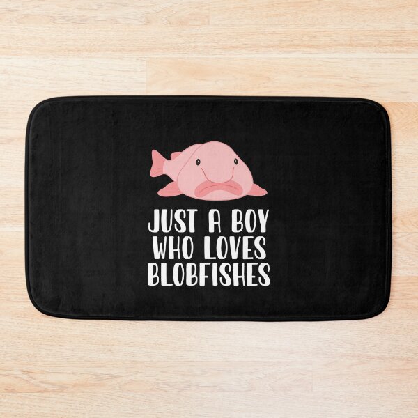 Item preview, Just A Boy Who Loves Blobfishes  designed and sold by CosmoKitsch.