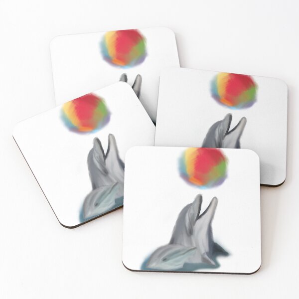 Item preview, The Dolphins' Fun designed and sold by emils-designs.