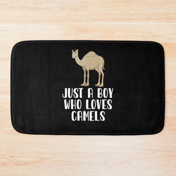Item preview, Just A Boy Who Loves Camels  designed and sold by CosmoKitsch.