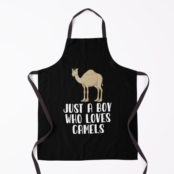Item preview, Just A Boy Who Loves Camels  designed and sold by CosmoKitsch.