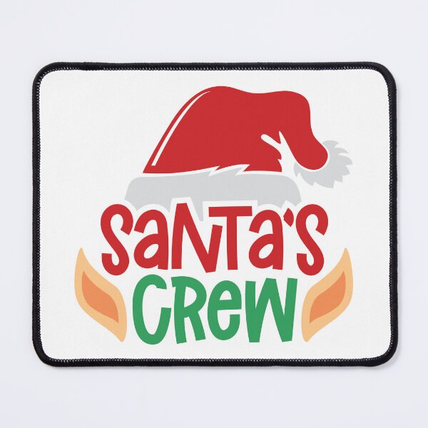 Item preview, Santa's Crew designed and sold by Texas Southern Studio.