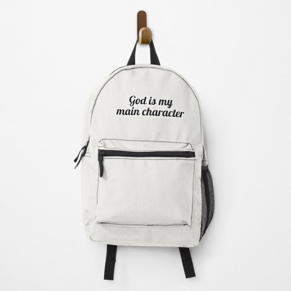 Item preview, God is My Main Character designed and sold by artwithvic.