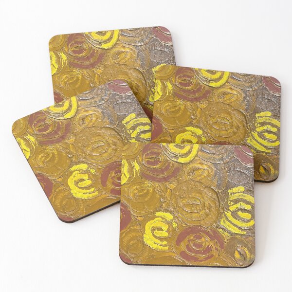 Item preview, Gold Garden designed and sold by brookehthomson.