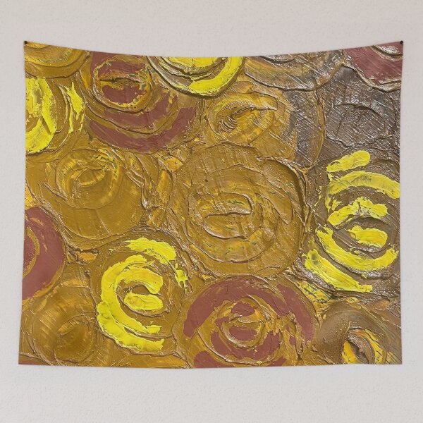 Item preview, Gold Garden designed and sold by brookehthomson.