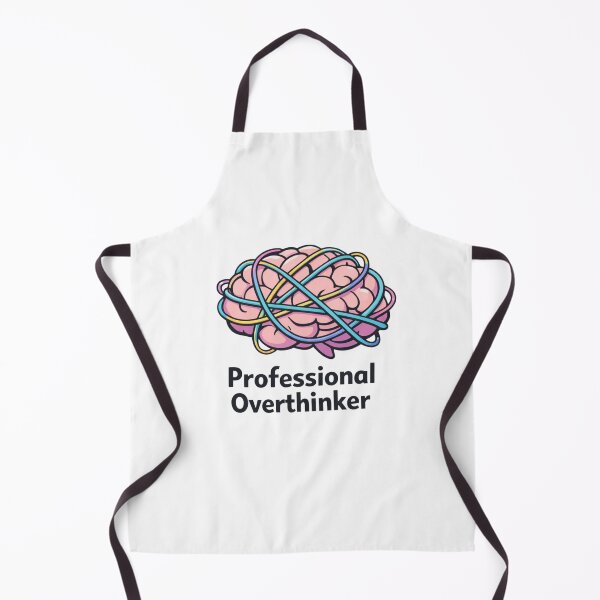 Item preview, Professional overthinker designed and sold by saithing.