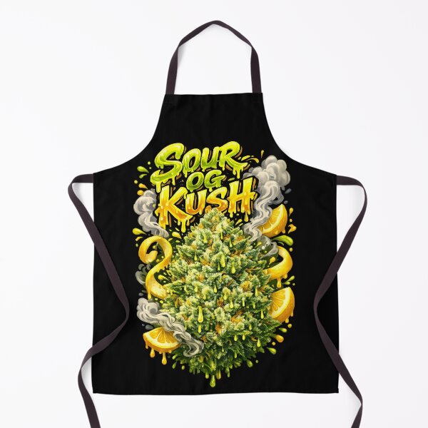 Item preview, Sour OG Kush Graffiti Print | Sour Lemon Diesel OG Strain designed and sold by WAUZ.