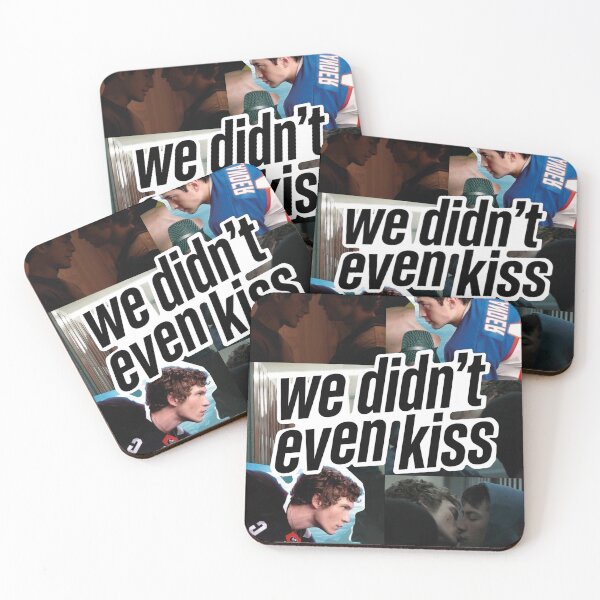 Item preview, Heated Rivalry "We didn't even kiss" Quote - Shane Hollander & Ilya Rozanov designed and sold by benja-08.