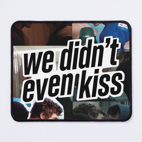 Item preview, Heated Rivalry "We didn't even kiss" Quote - Shane Hollander & Ilya Rozanov designed and sold by benja-08.