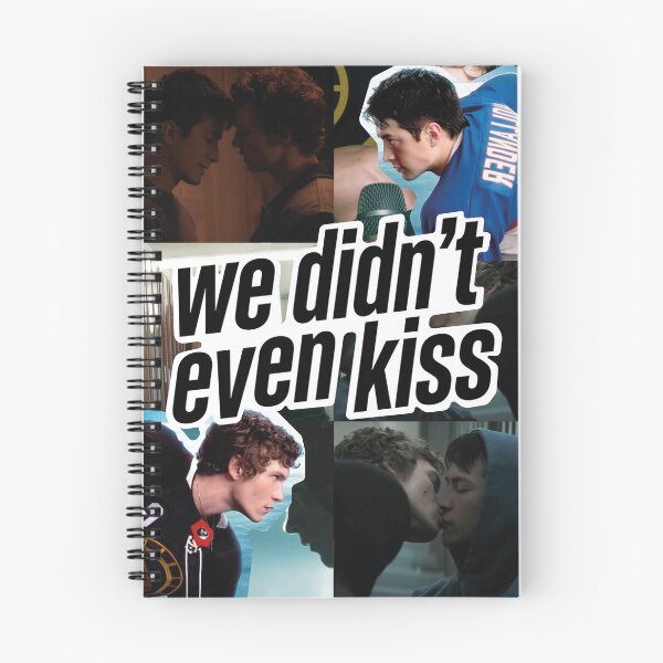 Item preview, Heated Rivalry "We didn't even kiss" Quote - Shane Hollander & Ilya Rozanov designed and sold by benja-08.