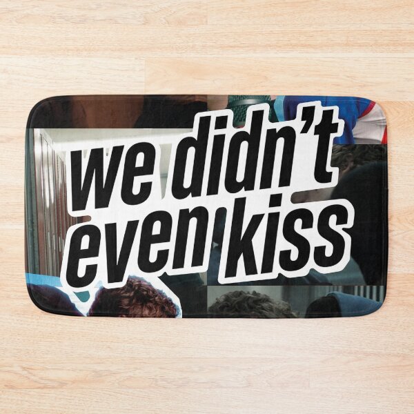 Item preview, Heated Rivalry "We didn't even kiss" Quote - Shane Hollander & Ilya Rozanov designed and sold by benja-08.