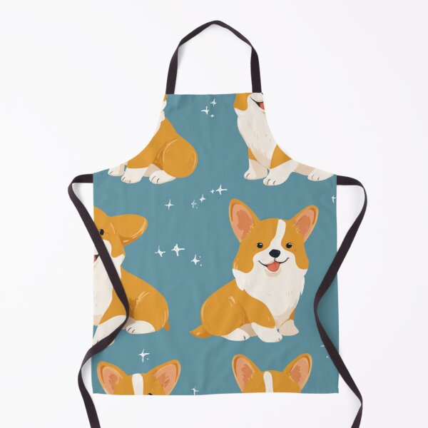 Item preview, Cute Happy Corgi Dog Puppy Pattern Pet Lover designed and sold by NicolasGlowArt.