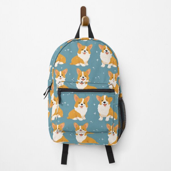 Item preview, Cute Happy Corgi Dog Puppy Pattern Pet Lover designed and sold by NicolasGlowArt.