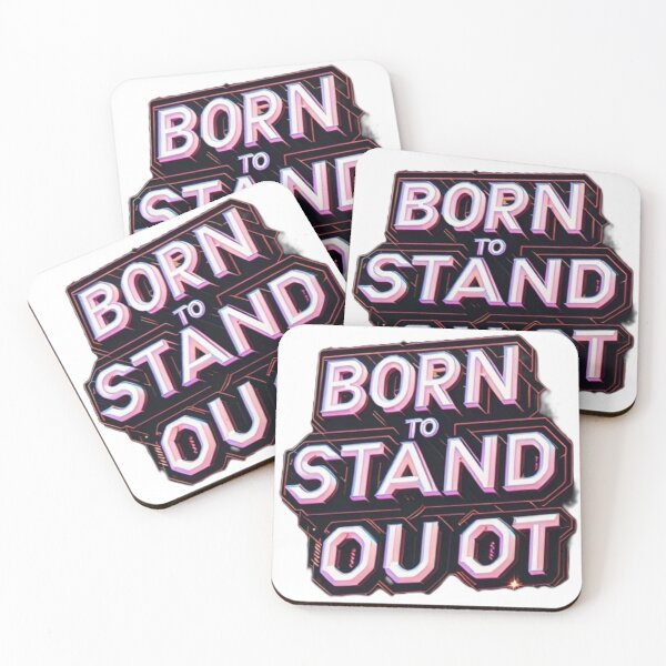 Item preview, Born to Stand Out designed and sold by BelleVibeStudio_.
