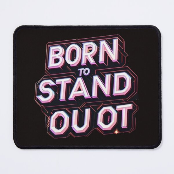 Item preview, Born to Stand Out designed and sold by BelleVibeStudio_.