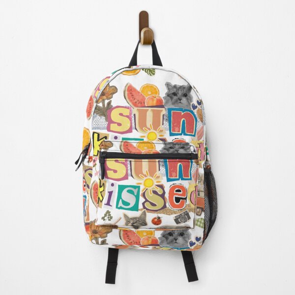 Item preview, Sun-Kissed Aesthetic Collage – Retro Summer Vibes designed and sold by ArtfullyJua.