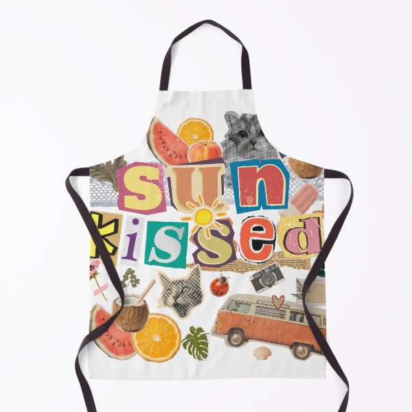 Item preview, Sun-Kissed Aesthetic Collage – Retro Summer Vibes designed and sold by ArtfullyJua.