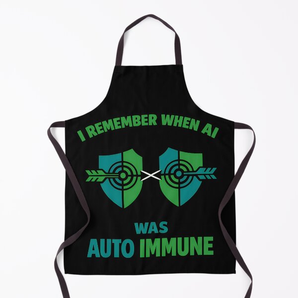 Item preview, I Remember When AI Was Auto Immune Funny Tech Wordplay Design designed and sold by TeeTimeTreasure.