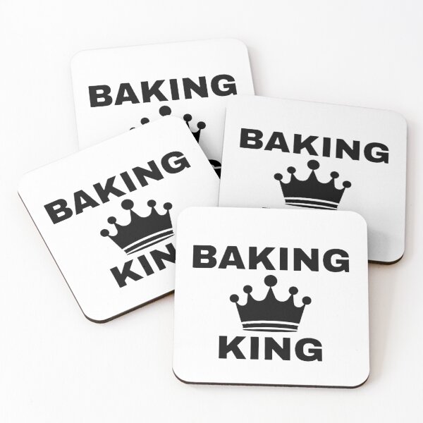 Item preview, BAKING KING FOR BAKER. designed and sold by ZANU creativity.