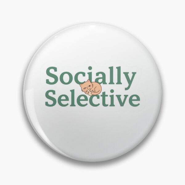 Item preview,  Funny Introvert Quotes for Shy Souls ver 4 | Sarcasm, Anxiety & Introvert Humor designed and sold by CosmicNook1.