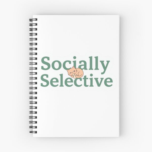 Item preview,  Funny Introvert Quotes for Shy Souls ver 4 | Sarcasm, Anxiety & Introvert Humor designed and sold by CosmicNook1.