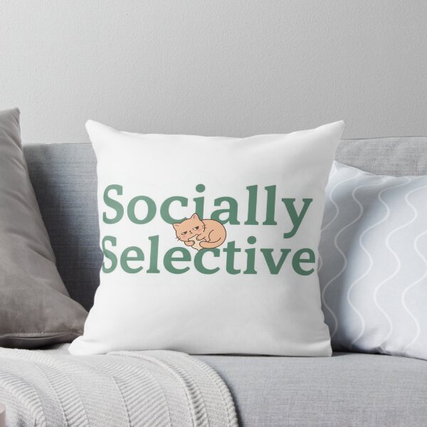 Item preview,  Funny Introvert Quotes for Shy Souls ver 4 | Sarcasm, Anxiety & Introvert Humor designed and sold by CosmicNook1.