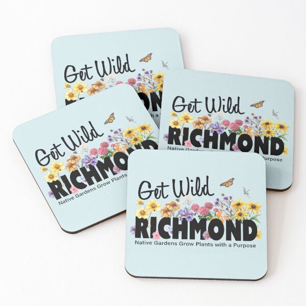 Item preview, Get Wild Richmond: Native Gardens Grow Plants with a Purpose designed and sold by SnakeCharm.