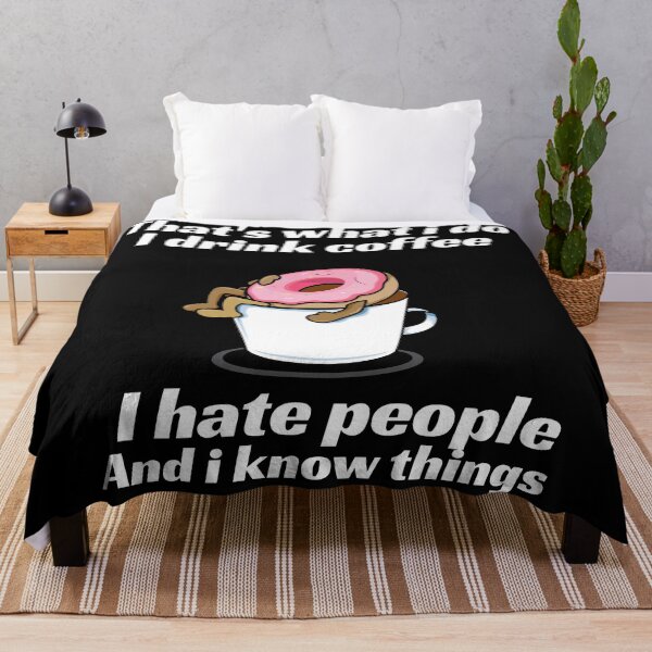 Item preview, That’s what I do I drink coffee  designed and sold by leicha.