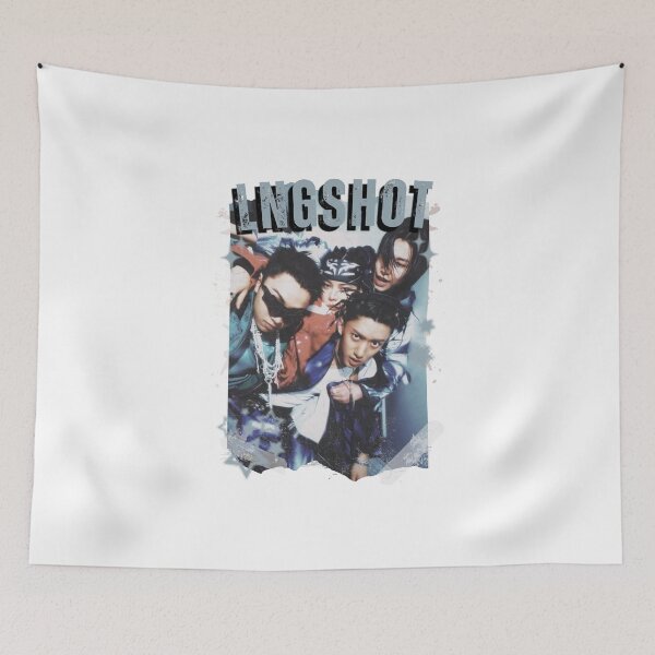 Item preview, Lngshott Rising K-Pop Hip-Hop Group kpop boy group korean hip hop designed and sold by AJUNICE STUDIO.