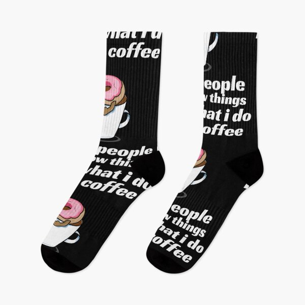 Item preview, That’s what I do I drink coffee  designed and sold by leicha.