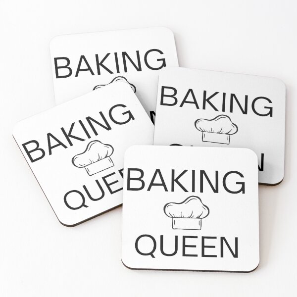 Item preview, BAKING QUEEN FOR BAKERS. designed and sold by ZANU creativity.
