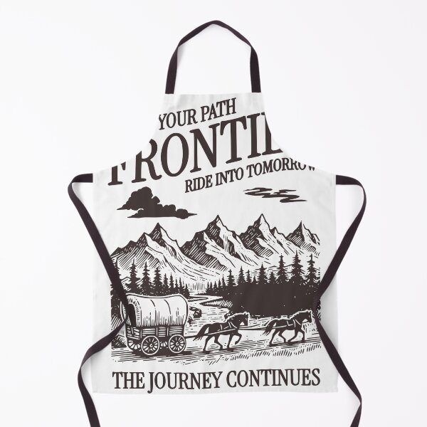 Item preview, Frontier Journey Western Shirt, Vintage Wagon Trail Tee, Cowboy Adventure Graphic T-Shirt, Rustic Mountain Landscape Shirt designed and sold by TeeVerse27.
