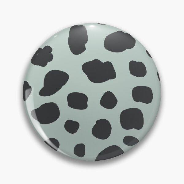 Item preview, Green Abstract Spot Pattern – Modern Minimalist Design designed and sold by 313FILES.