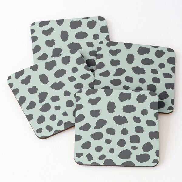 Item preview, Green Abstract Spot Pattern – Modern Minimalist Design designed and sold by 313FILES.