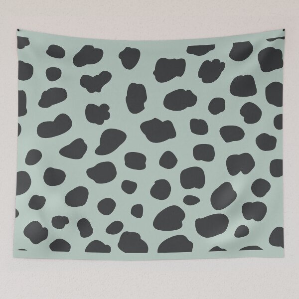Item preview, Green Abstract Spot Pattern – Modern Minimalist Design designed and sold by 313FILES.