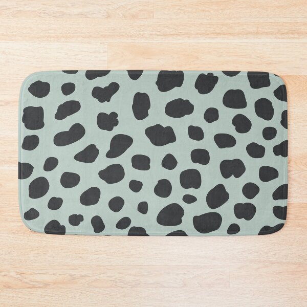 Item preview, Green Abstract Spot Pattern – Modern Minimalist Design designed and sold by 313FILES.