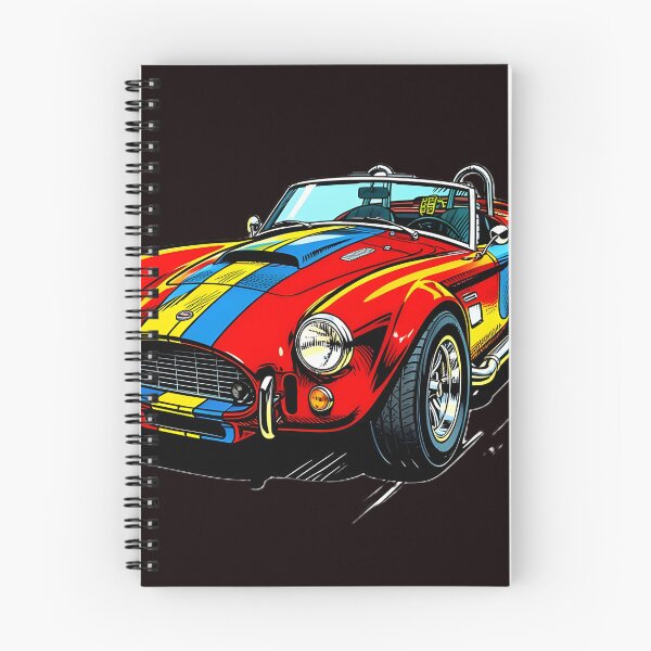 Item preview, Retro Shelby Cobra Pop Art Muscle Car Comic Style designed and sold by rgagliardi2017.