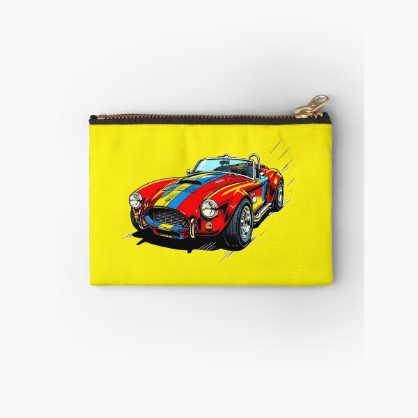 Item preview, Retro Shelby Cobra Pop Art Muscle Car Comic Style designed and sold by rgagliardi2017.