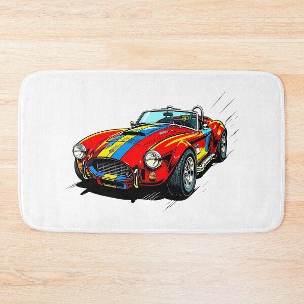 Item preview, Retro Shelby Cobra Pop Art Muscle Car Comic Style designed and sold by rgagliardi2017.