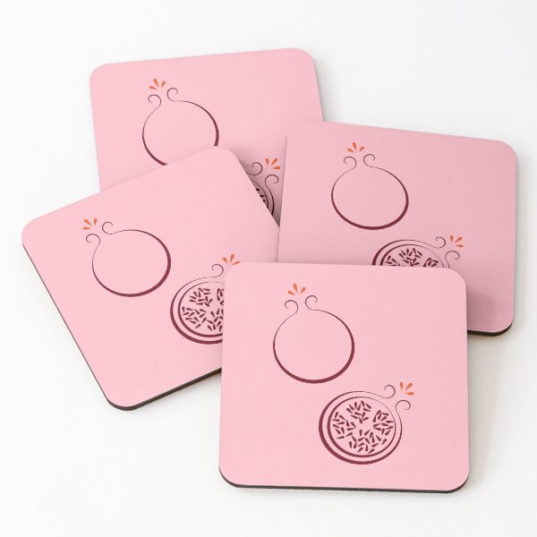 Item preview, Pomegranates in Pink designed and sold by jennibeeworks.
