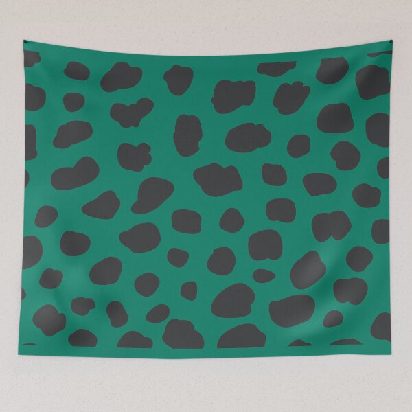 Item preview, Green Abstract Spot Pattern – Modern Minimalist Design designed and sold by 313FILES.