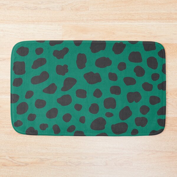 Item preview, Green Abstract Spot Pattern – Modern Minimalist Design designed and sold by 313FILES.