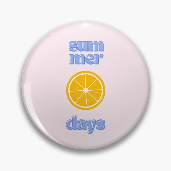 Item preview, Summer Days Lemon designed and sold by moodiemerch.
