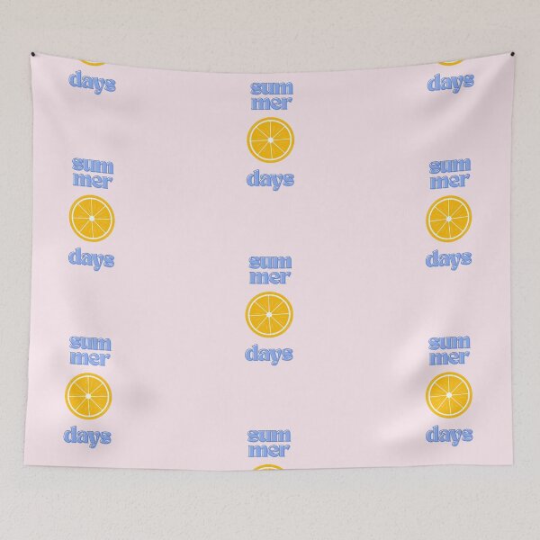 Item preview, Summer Days Lemon designed and sold by moodiemerch.