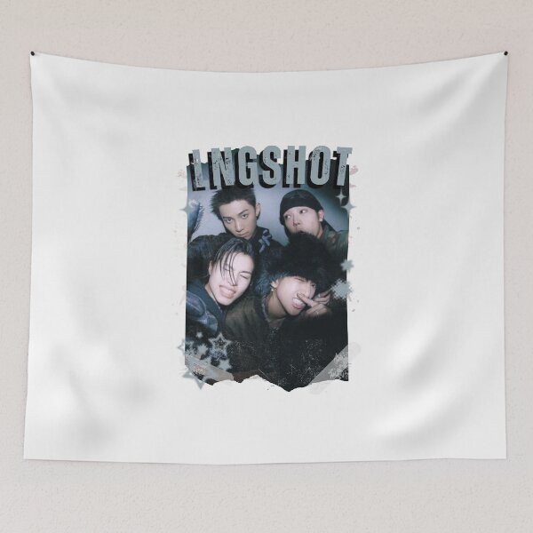 Item preview, Lngshott Rising K-Pop Hip-Hop Group kpop boy group korean hip hop designed and sold by AJUNICE STUDIO.