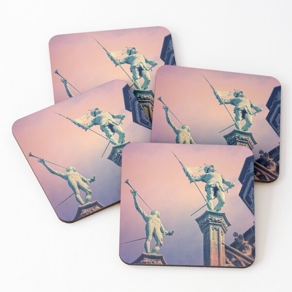 Item preview, Beautiful sunset in Brussels designed and sold by AsahiNoAme.