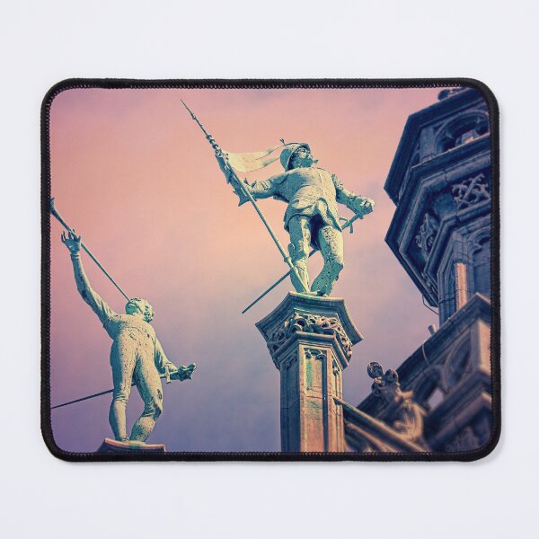 Item preview, Beautiful sunset in Brussels designed and sold by AsahiNoAme.