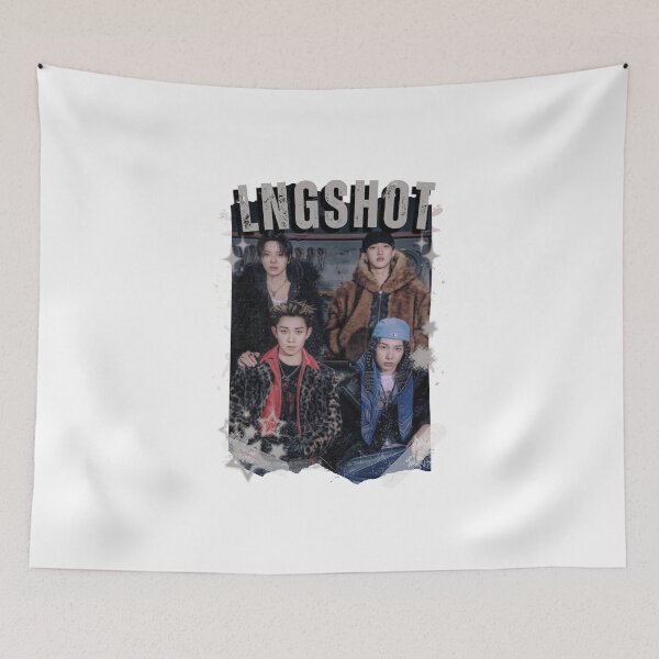 Item preview, Lngshott Rising K-Pop Hip-Hop Group kpop boy group korean hip hop designed and sold by AJUNICE STUDIO.